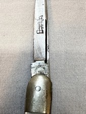 Vintage Schmachtenberg Bros Solingen Germany 2-Blade Pocket Knife Clima Stamp picture