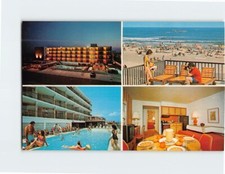 Postcard The Ocean Holiday Motor Inn Wildwood Crest NJ picture