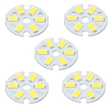 MECCANIXITY COB LED Light Chip Bead 3W 120lm 6000-6500K 0.91 inches, White picture