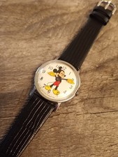 Vintage 1971 Timex Mickey Mouse Men's Watch PRISTINE SERVICED picture