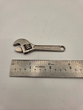 Miniature Adjustable Wrench Clean in VGC made in Taiwan 3