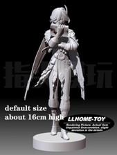 Game GS Kaveh designer Elegance Read a book Stand Resin 3D Print GK Kit Figure picture