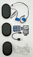 (2) POWER BEATS BY DR DRE WIRELESS IN-EAR (1) BROKE EARPIECE W/EXTRAS picture