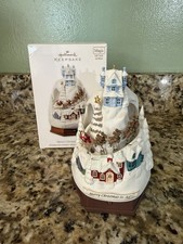 2012 Hallmark Keepsake Ornament Merry Christmas To All Light, Sound & Motion picture