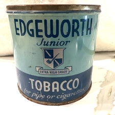 Antique Edgeworth Junior Tobacco Metal Tin picture