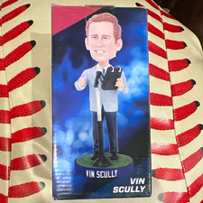 Dodgers Vin Scully MLB Baseball Promotional Bobblehead 2018 picture