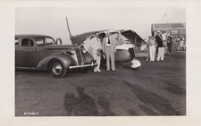 1937 Press Photo First Flying Automobile The Waterman Arrowbile Christened picture