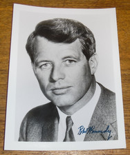 1960s Autographed Photograph - Senator Robert F. Kennedy picture