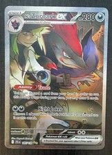 N’s Zoroark ex 185/159 SIR Pokémon Journey Together Special Illustration Rare NM picture