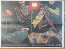 1981 Emanuel Ungaro Print Ad Advertisement 28