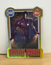 Topps 2026 Marvel Neon Marvel Snap Iron Man MS-13 Parallel 17/150 picture
