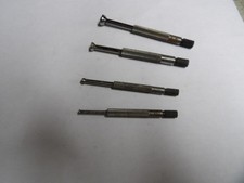 STARRETT #831EZ Hole Gages Set of 4 slightly used. picture