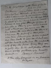 Samuel Sewell (Salem Witch Trials) Court Documents true copy 19th, 20 century picture