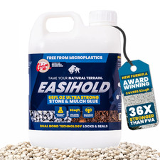 Easihold Rock Glue for Landscaping 68Oz – Gravel Binder for Pea Gravel, Stones, picture