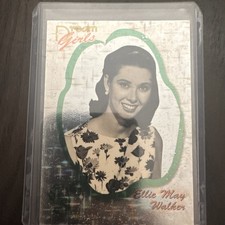 1998 Inkworks TV's Coolest Classics Dream Girls ELLIE MAY WALKER Chase Card #D6 picture