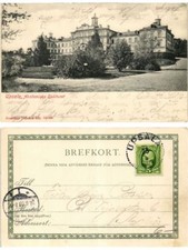 CPA AK UPPSALA Akademiska Sjukhuset SWEDEN (419363) picture