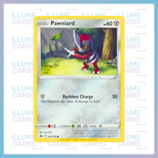 Pawniard | 091/159 | Common | Sword and Shield: Crown Zenith | Pokémon picture