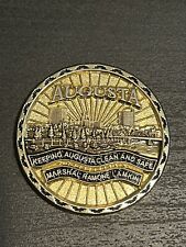 Richmond County Marshals Office, Augusta, GA Protective Services Challenge Coin picture