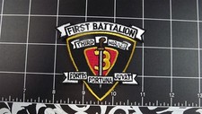 US MARINE CORPS FIRST BATTALION THIRD MARINES 
