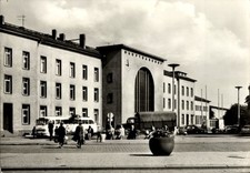 Postcard Gera in Thuringia, main station - 5104880 picture