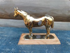Vintage Gladys Brown Edwards AQHA American Quarter Horse Association Trophy picture