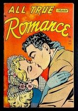 All True Romance #5 1952 Comic Media 4.5 VG+ Golden Age Tough Book picture