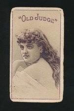 1886 N167 Goodwin & Co (OLD JUDGE Cigarettes) -Extremely RARE 