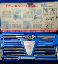 Blue-Point  TD-2425 Tap & Double Hex Adjustable DIE Set Snap On Vintage USA picture