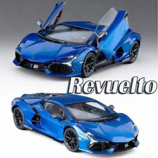 1:24 Scale Revuelto V12 Model Toy Sports Cars Alloy Diecast Sound Light Doors Op picture