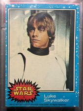 Topps 1977 Star Wars Base Set #1 Luke Skywalker Non-Sport Trading Card picture