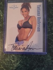 2002 Bench Warmers Tatiana Anderson Auto Autograph picture