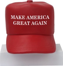 MAGA Hat Donald Trump Make America Great Again Hat Bobble picture