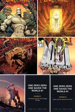 One Zero Zero One Saves the World #1 PREORDER 11/4 picture