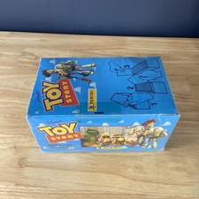 Toy Story Factory Sealed Sticker Box 100 Packs Disney Panini picture