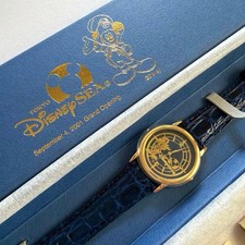 Tokyo DisneySea Grand Opening Commemorative Wristwatch picture