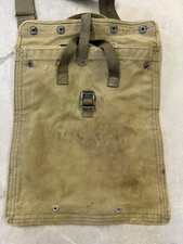 WW2 WWII USMC Water Carrying Bag Dated 1944 picture