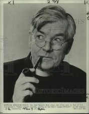 1982 Press Photo Kenneth More stars in G.K Chesterton's