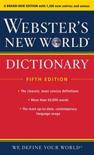 Webster’s New World Dictionary, Fifth Edition picture