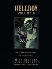 Hellboy Library Edition Volume 6: The Storm and the Fury and The Bride of Hell: picture