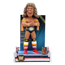 Ultimate Warrior Reign Supreme WWE Magazine Cover Bobblehead WWE Wrestling picture