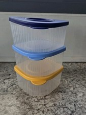 Tupperware Fresh 'N Cool Small Containers-Set of 3  picture