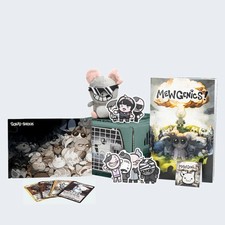 The Mewgenics Collectible Cat Carrier 2nd Edition Full | IN HAND SEALED picture