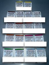 2026 McDonald's Monopoly Game -  18 Pieces - Unredeemed/New picture