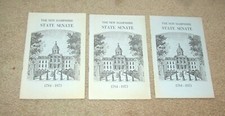 Lot of 3 Vtg 1973 New Hampshire NH State History Brochure Flyer Pamphlet (A7) picture