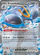 Empoleon ex Double Rare Holo PFL 070/094 NM picture