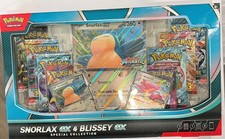Pokemon Snorlax Ex & Blissey Ex Special Collection - Brand New Sealed 🔥🔥 picture