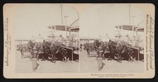 Photo:The mule carts along the docks, Havana, Cuba picture