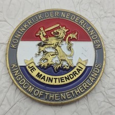 Kingdom of the Netherlands Defence Intelligence and Security Service Coin picture