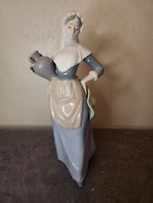  Lladro NAO Woman with Jug SIGNED Tall Rare #5/5 picture