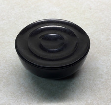 Vintage Copper Bottom Revere Ware Black Replacement Knob - Original picture